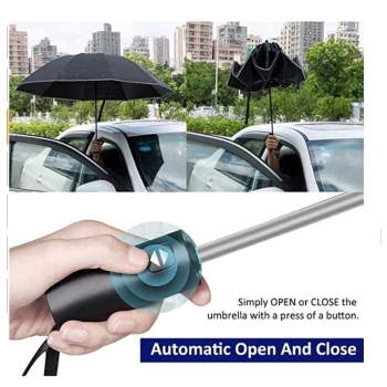 Parasol odwrotny niekapiący automat odblask HIT [23130000819]
